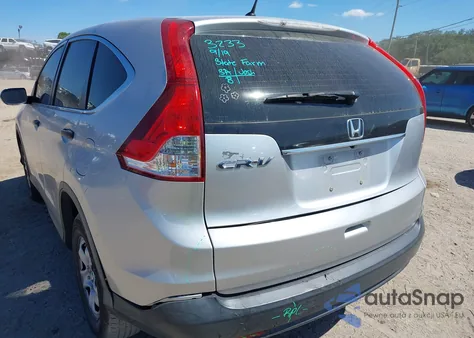 2014 Honda Cr-V Lx из США, поврежденный, VIN 3CZRM3H35EG705160